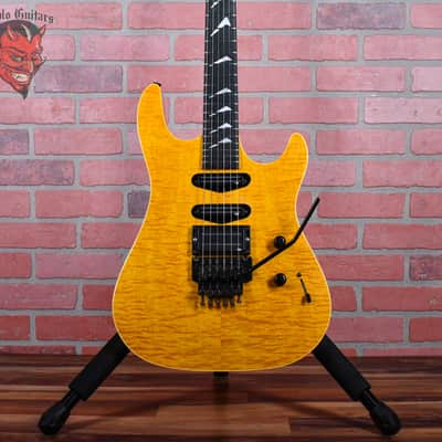 Hamer Chaparral Custom Flame Maple Top and Neck Natural 1987 w/OHSC image 1