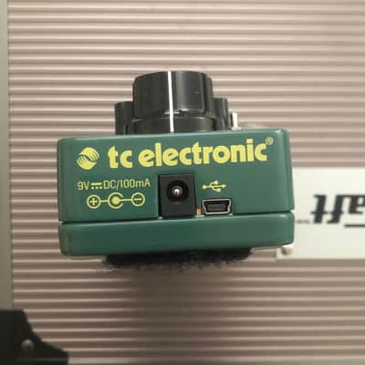 TC Electronic Viscous Vibe Vibrato 2015 - Present Teal image 2
