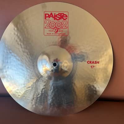 Custom Paiste 2002 Reflector 17" Crash image 1
