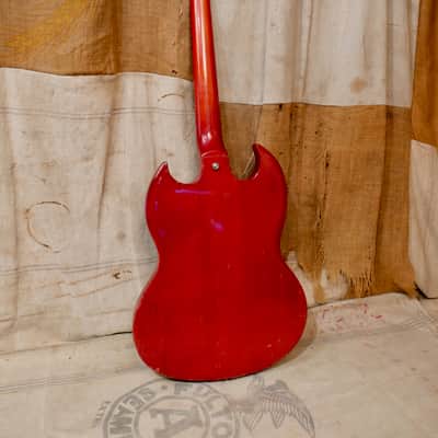 Gibson SG III 1972 - Cherry Sunburst image 9