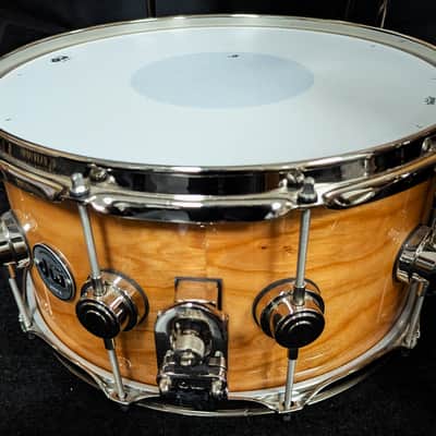 DW Collectors Series Cherry/Spruce 4-Piece Shell Pack image 8