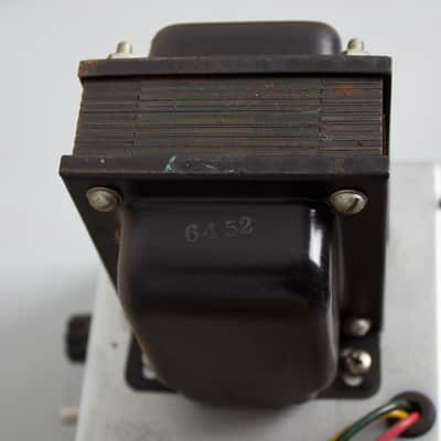Fender  Deluxe Model 5C3 Tube Amplifier (1954), ser. #2271. image 8