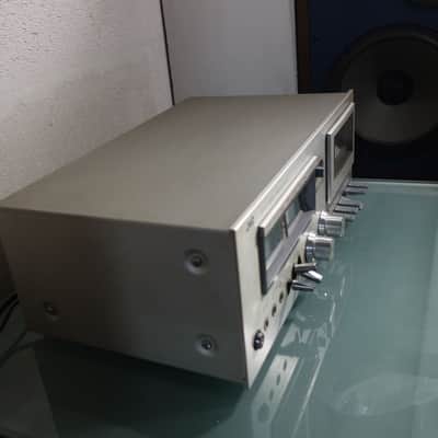 Immagine JVC KD-10 Stereo Cassette Deck - 1978 - platine K7 vintage - silver - 8