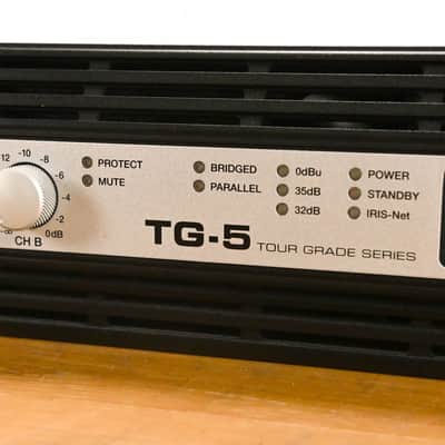 Electro-Voice (EV) TG-5 120V 2-Channel Tour Grade Power Amplifier CG01YB5 image 5