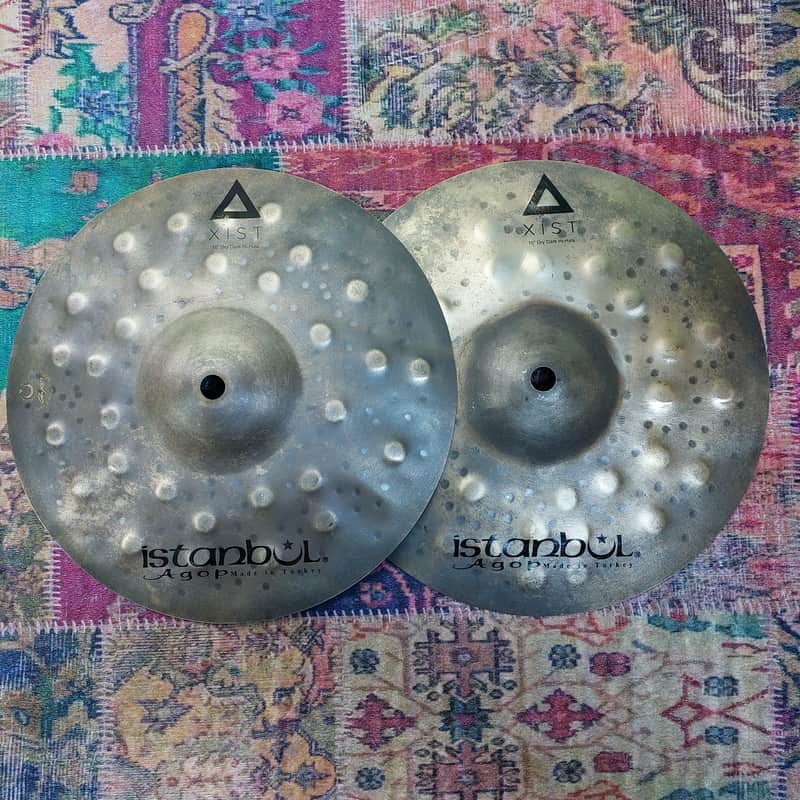 Istanbul Agop 10” Xist Dry Dark Hi-Hat image 1