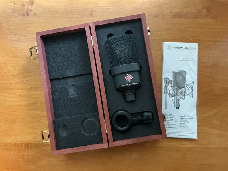 Neumann TLM 103 mt Large Diaphragm Cardioid Condenser Microphone