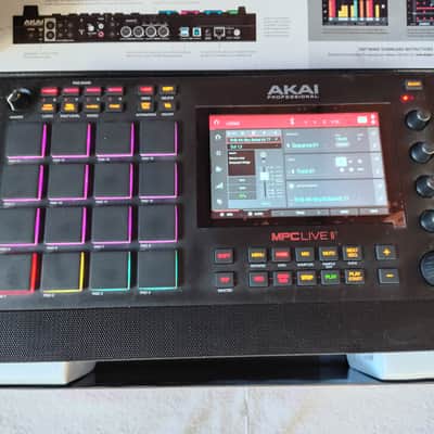 Akai MPC Live II Standalone Sampler / Sequencer 2020 - Present - Black image 2