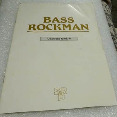 Vintage Bass Rockman Bild 7