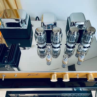 Hi-fi Jadis DA30 Tubes Stereo Amplifier image 6