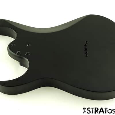 Ibanez GRGR131EX BODY GIO Series Poplar Guitar Parts Black Flat image 2