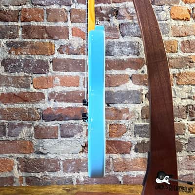 Fender Jag-Stang Kurt Cobain Signature *MIJ* Electric Guitar (1997 - Sonic Blue) image 12
