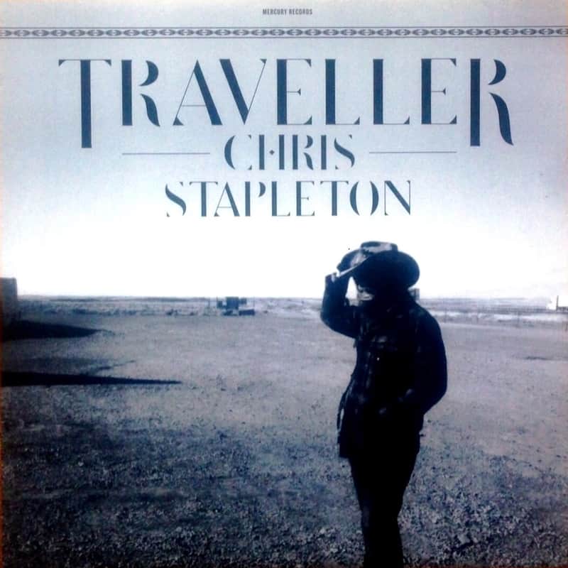 CHRIS STAPLETON - Traveller Ltd Ed New Rare Litho Poster! STURGILL SIMPSON Cody Jinks Jamey Johnson image 1