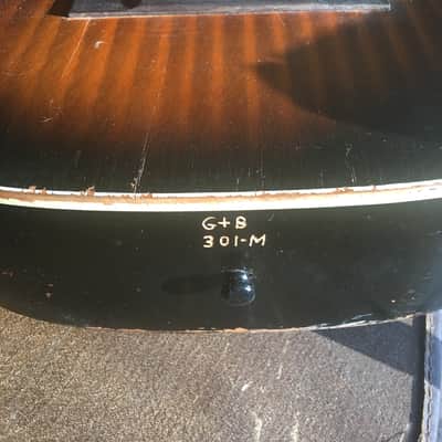 Bronson H929 1958 - Tobacco Sunburst image 9