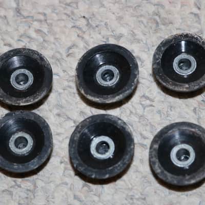 Vintage Original Fender Blackface Amp Control Knobs - Lot of 6 image 4