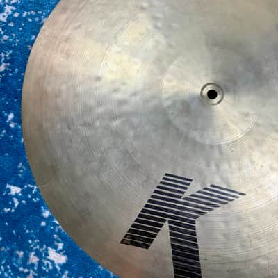 VERY CLEAN 20" Zildjian EAK FLAT Ride 2420g image 5