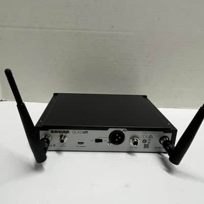 Shure GLXD4R Z2 GLXD14R Wireless Rackmountable Rack Ear Mount Receiver with Power Supply for GLXD GLXD1 GLX-D GLXD4=-Z2 Vocal Mic Guitar Instrument Advanced Digital Wireless Systems Band 2400-2483.5MHz for GLXD24R GLXD14 SM58 B58 Beta 58 B87A image 8