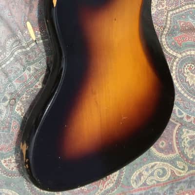 Fender Jazzmaster 1960 - Sunburst Two Tone image 10