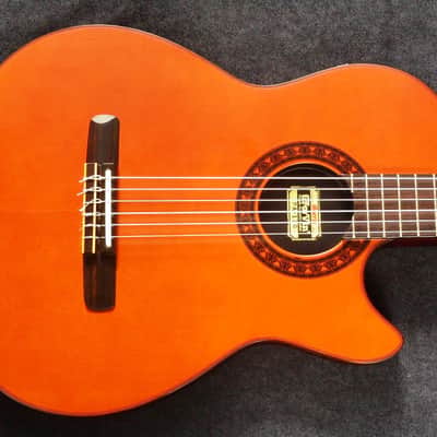 83 Morris Groovin' Power Acoustic PA-17G Chet Atkins Electric