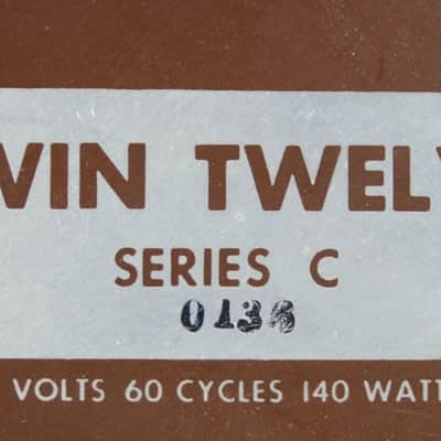 1952 Danelectro Twin Twelve Amp image 3