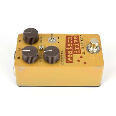 Western Drive 2 :: Orion Effekte / trocken knochiges Overdrive Pedal image 8