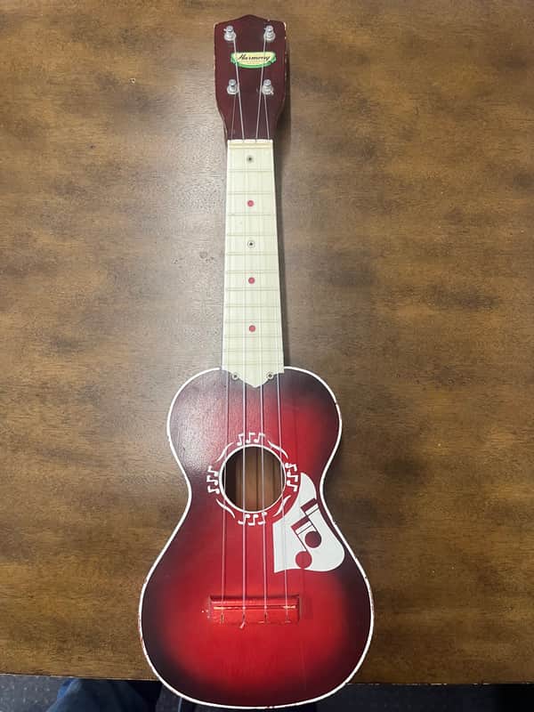 Harmony Music Notes Ukelele image 1