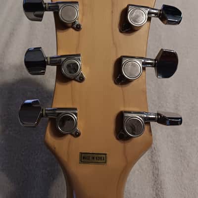 B.C. Rich Platinum Mockingbird - Trans Blue image 9
