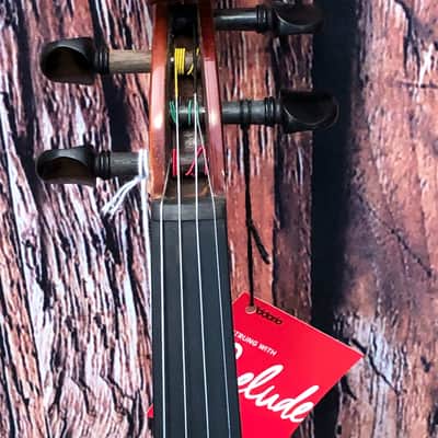 Maple Leaf Strings MLS120 4/4 Size Violin with Case and Bow image 3