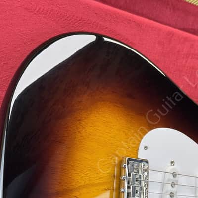 2025 Fender CS - JL24-246 LTD 70th Anni 54 Strat NOS 2TSB - ID 6021 image 4