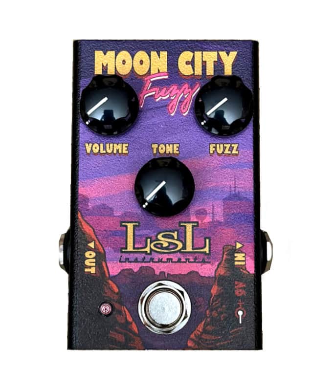LsL Instruments Moon City Fuzz Pedal image 1