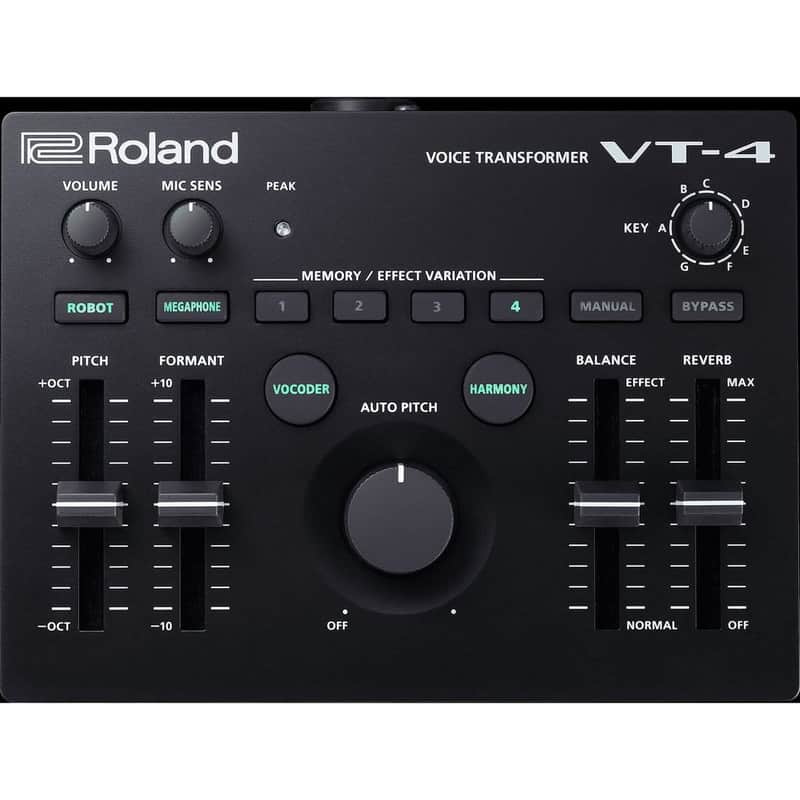 Roland VT-4 Voice Transformer | Reverb