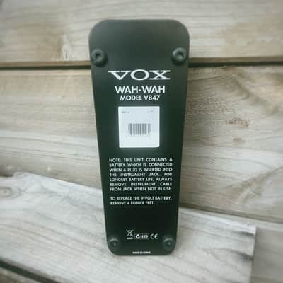 Vox V847 Wah image 3