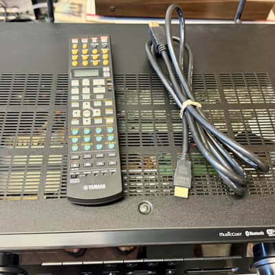 Yamaha TSR-7850 Receiver 7.2 Atmos WiFi BT 4K Remote, HDMI, Box Tested SEE VIDEO image 6