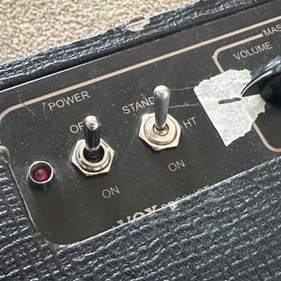 Vox AC15C1X Custom 2-Channel 15-Watt 1x12" Blue Alnico Guitar Combo 2010 - 2019 - Black image 8