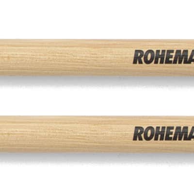 Rohema 5AB Hickory Drumsticks - 61326 - 6 Pairs *** Winter Sale *** image 1
