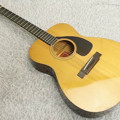 Vintage 1970 made Acoustic Guitar Yamaha FG-110 RED Label Made in Japan image 25