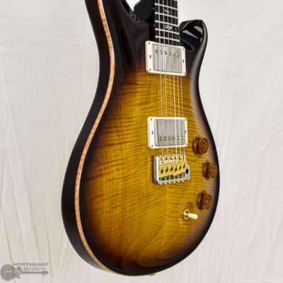 PRS Guitars Wood Library DGT - McCarty Tobacco Sunburst 10 Top image 2