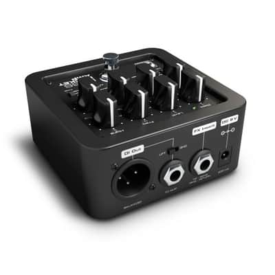 Palmer Pocket Amp Bass Preamp 2010s - Black image 2