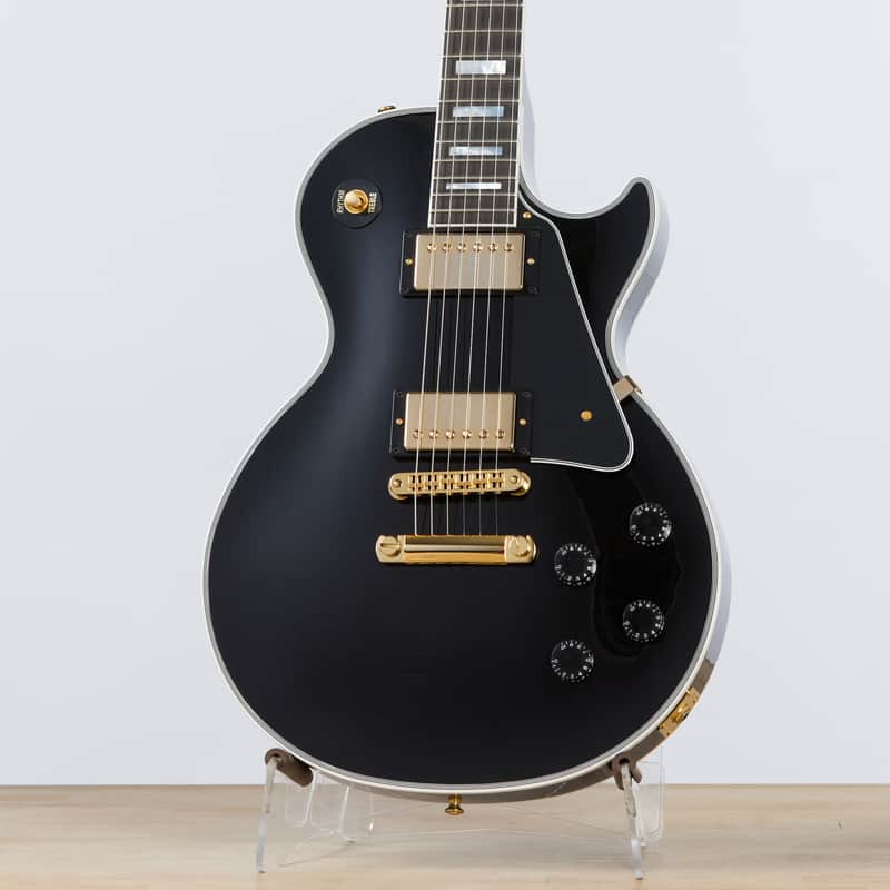 Gibson Custom Les Paul Custom, Ebony | Demo image 1
