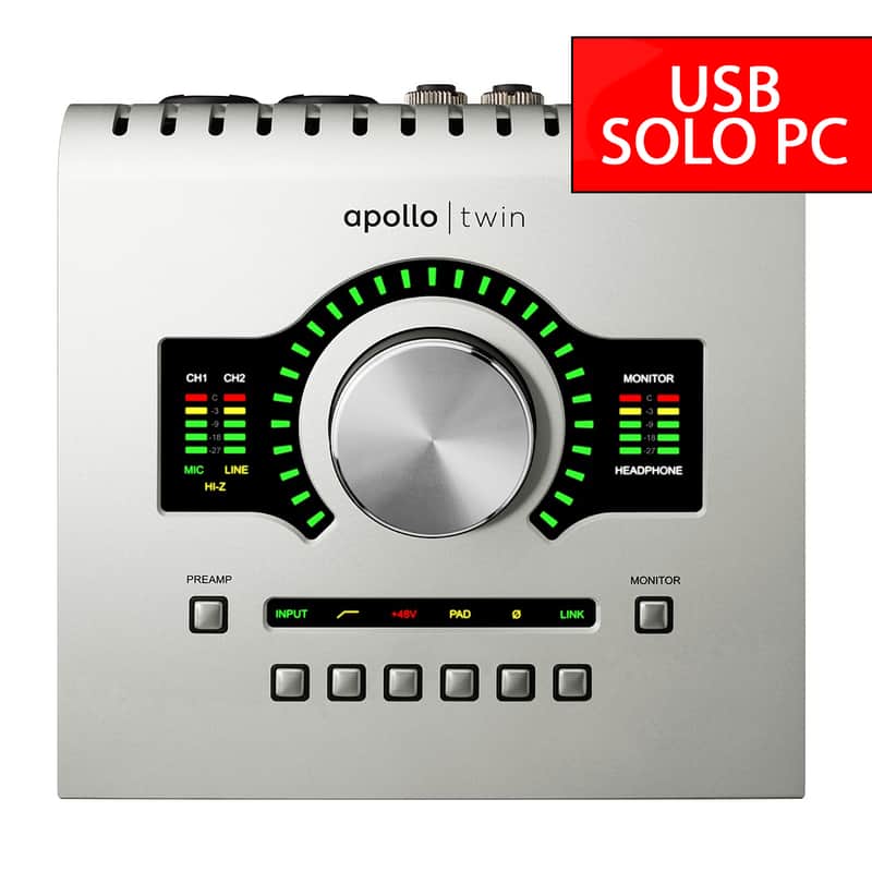 Universal Audio Apollo Twin Duo USB EXDEMO image 1