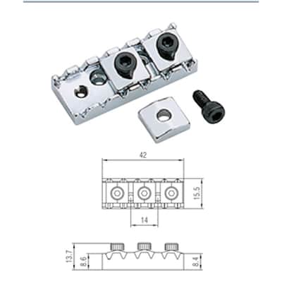 Floyd Rose 42mm Chrome Locking Nut image 4