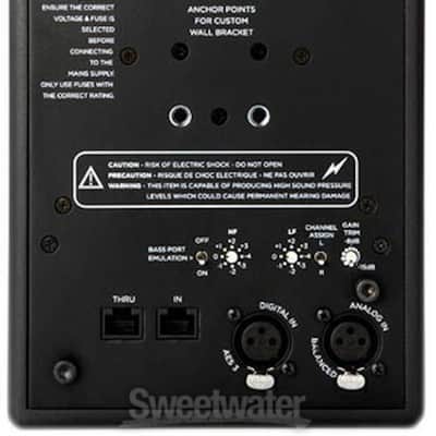 Digidesign - PMC RM1 MONITORS (PAIR) 2008 BLACK image 2