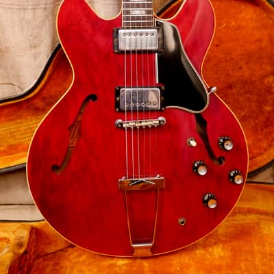 Gibson ES-335 1967 - Cherry Red image 3