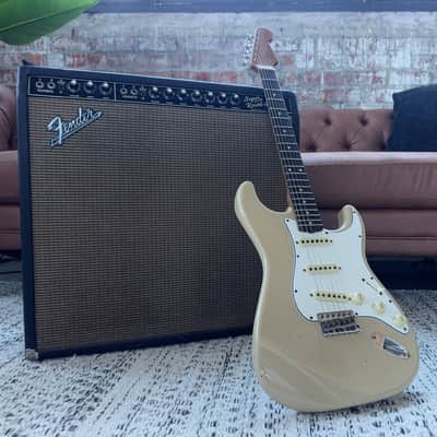 Fender Custom Shop '64 Reissue Stratocaster - Desert Sand image 19