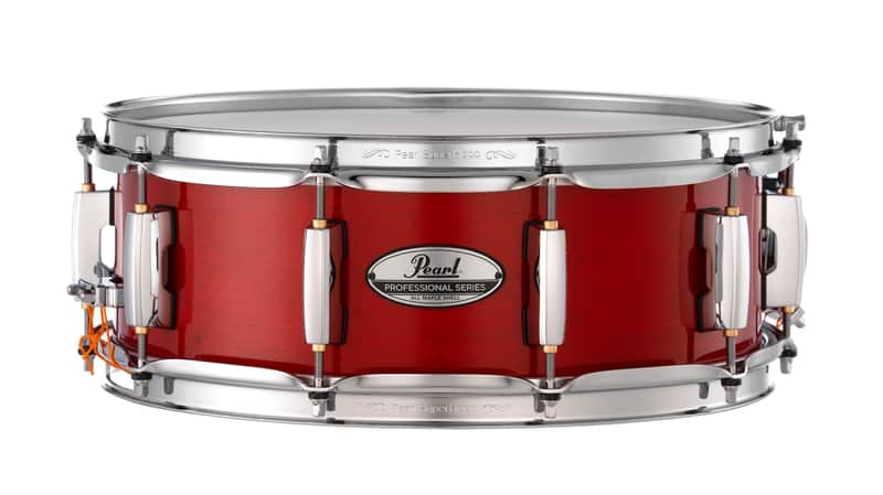 Pearl PMX Professional Series Maple 14x5" Sequoia Red Lacquer #110 Kit Snare Drum | NEW | Authorized Dealer image 1