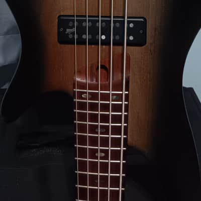 Ibanez SR505E with Aguilar pickups Bild 3
