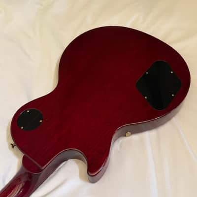 2006 Gibson Les Paul Studio with Gold Hardware - Wine Red Gloss - Free Pro Setup image 12