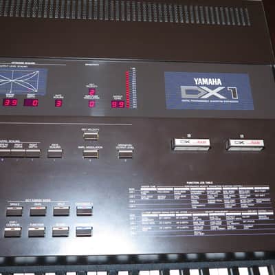 Yamaha DX1 Rare FM digital synthesizer image 19