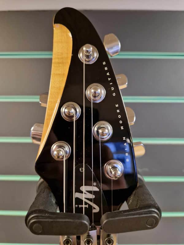 Brian Moore Guitars i2000 i9F Charcoal Grey Electric Guitar | Reverb