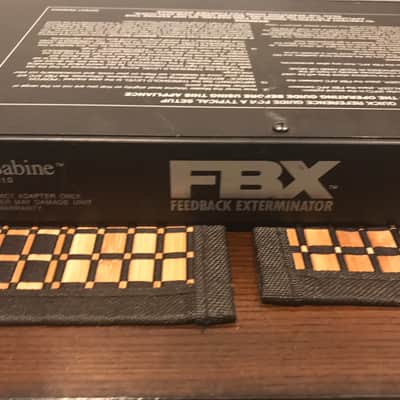 Sabine FBX FEEDBACK EXTERMINATOR (Unit #2) image 7