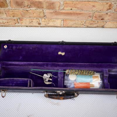 Peddler Metal Clarinet Vintage 1920s - Silver image 19